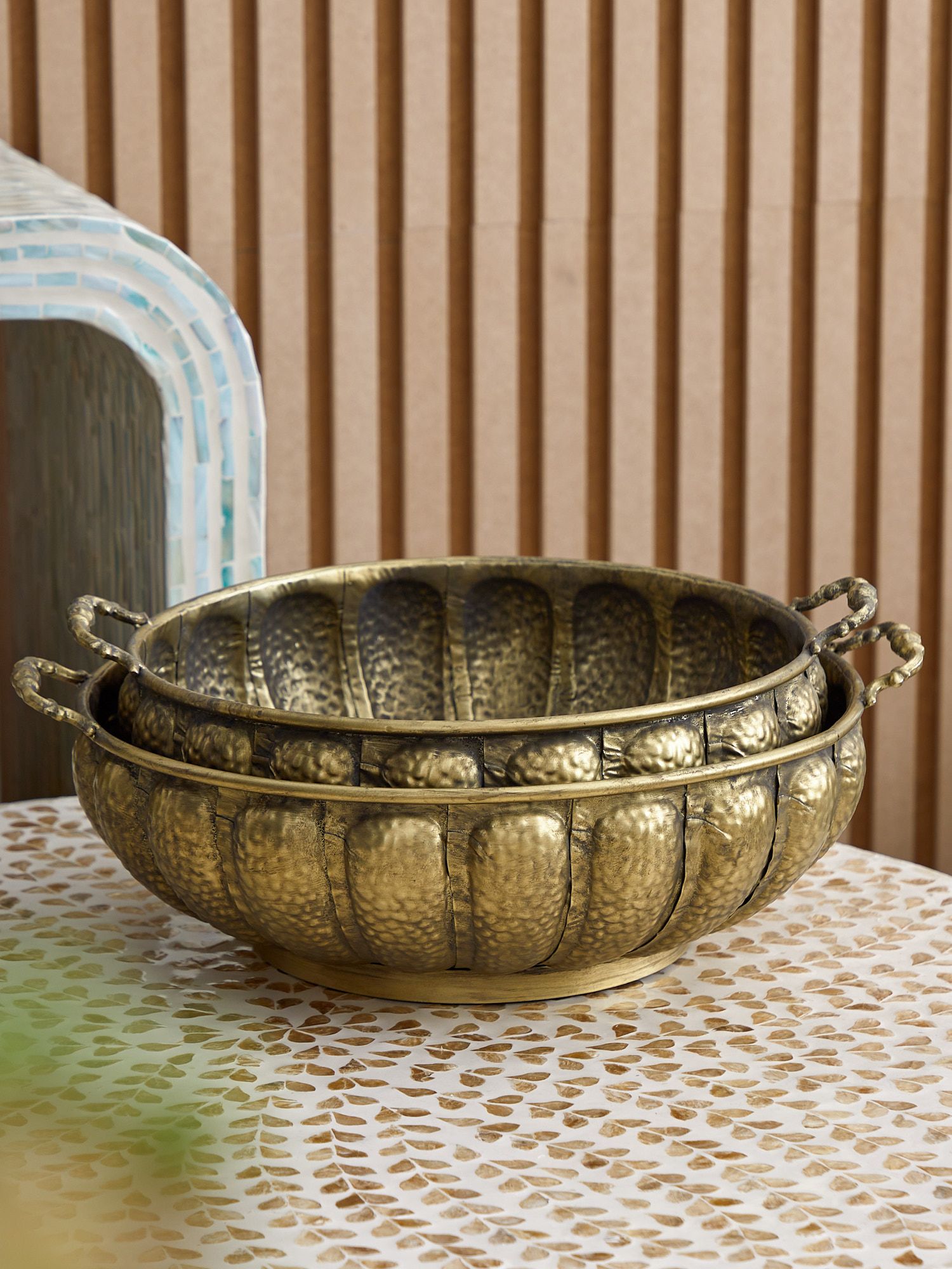 Чаши декоративные, набор Glasar 57-426