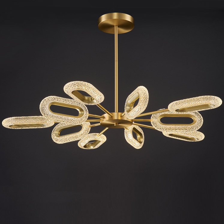 Потолочная люстра KEZIA X L10 by ImperiumLoft