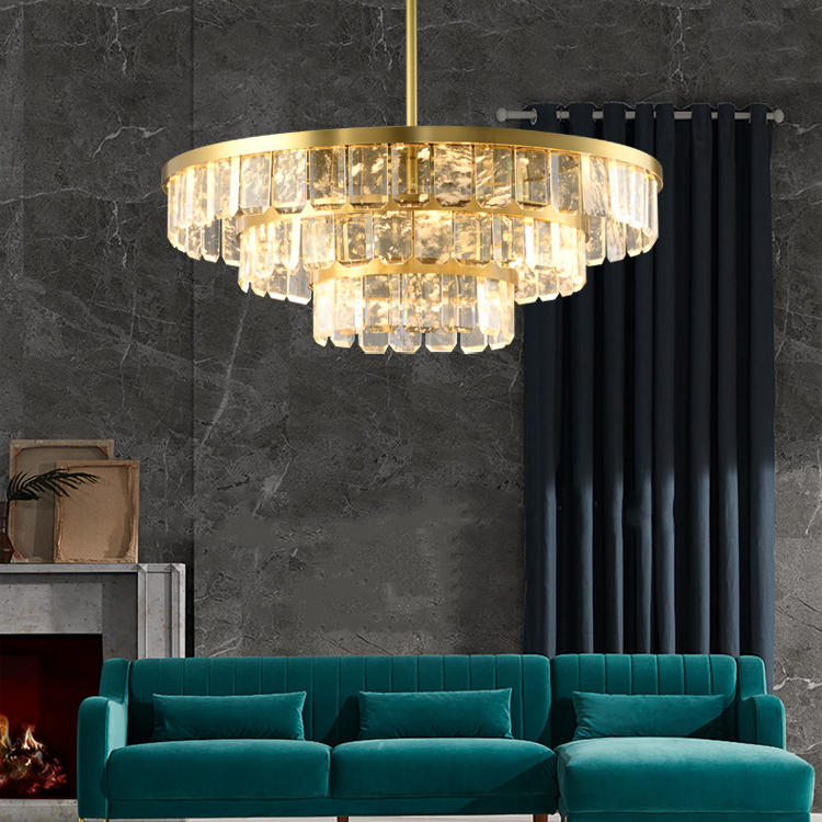 Подвесная люстра CAPELLA D35+58+83 by ImperiumLoft