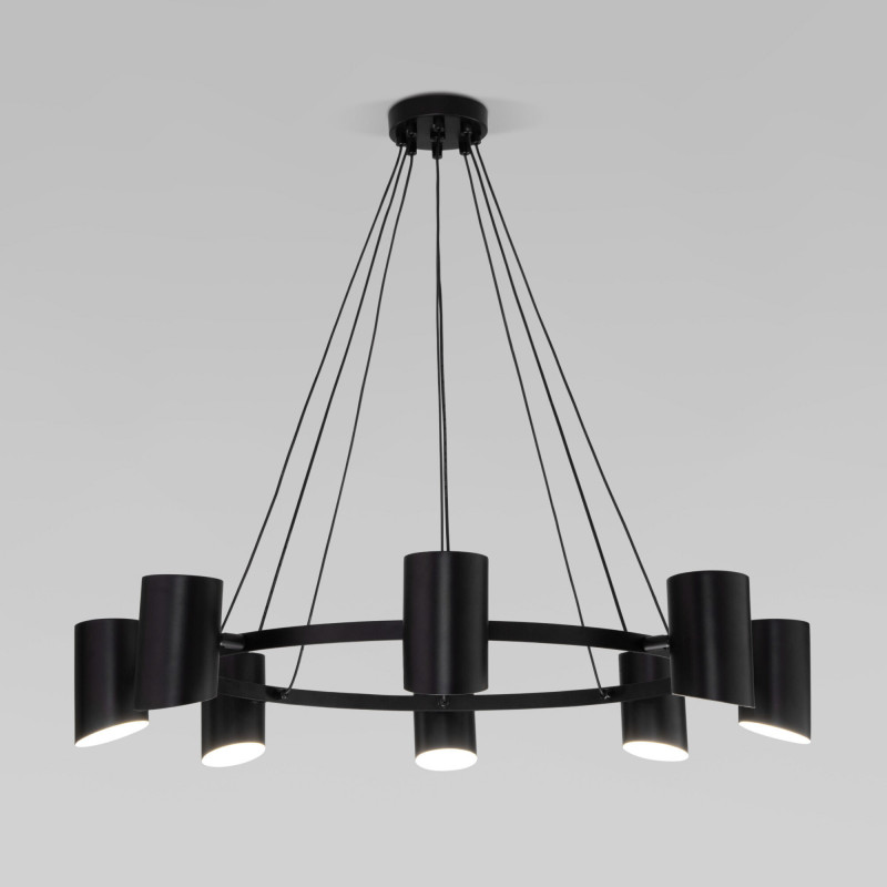 Подвесная люстра Eurosvet 70147/8 черный