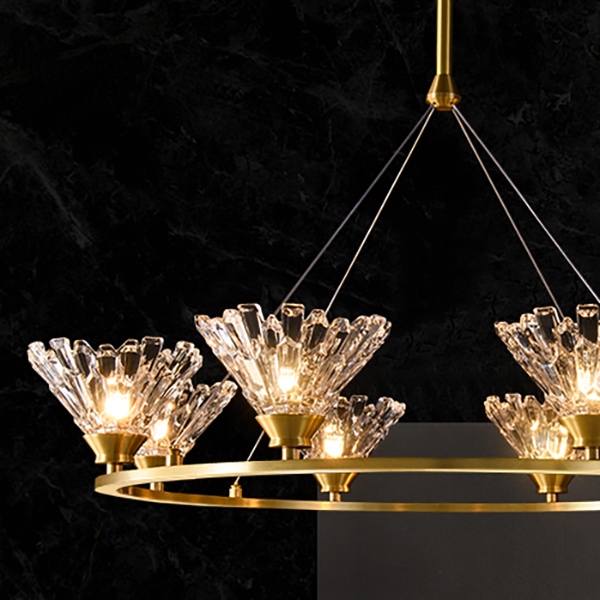 Подвесная люстра PLYMELL D66 by ImperiumLoft