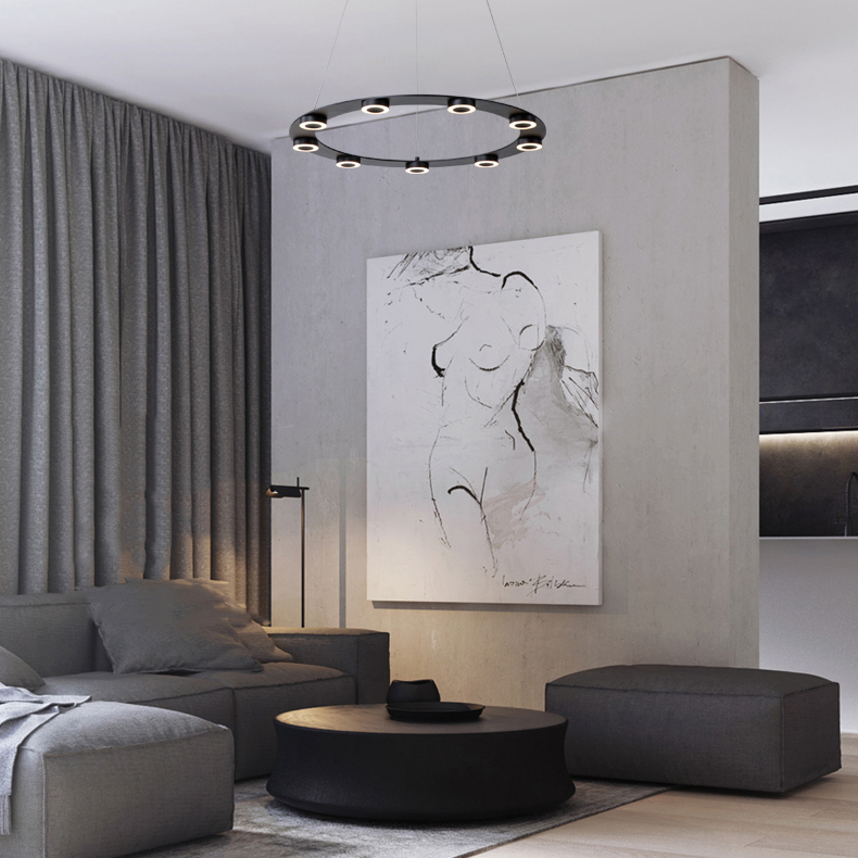 Подвесная люстра HOLLAND D60 4000К by ImperiumLoft