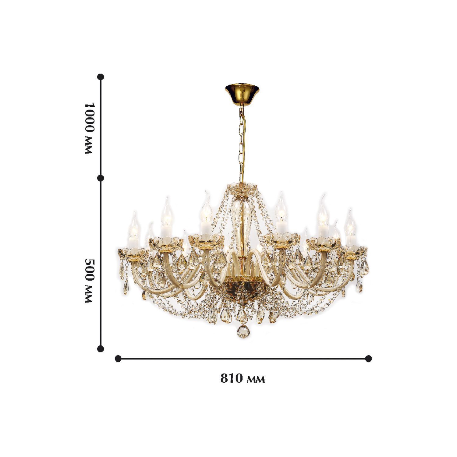 Люстра Favourite 1738-12P