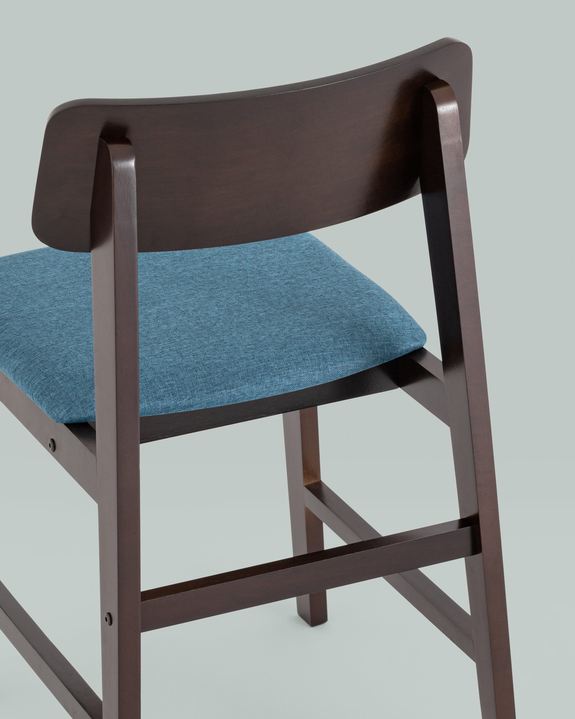 Стул обеденный ODEN S NEW синий Stool Group