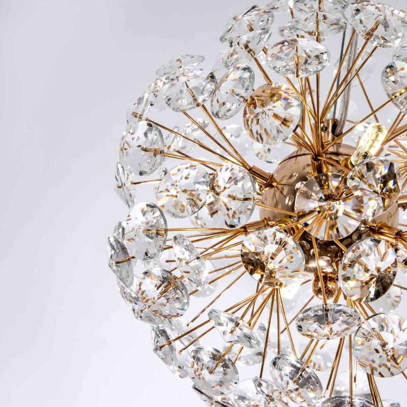 Подвесной светильник MODELUX MS.9029.18R GD