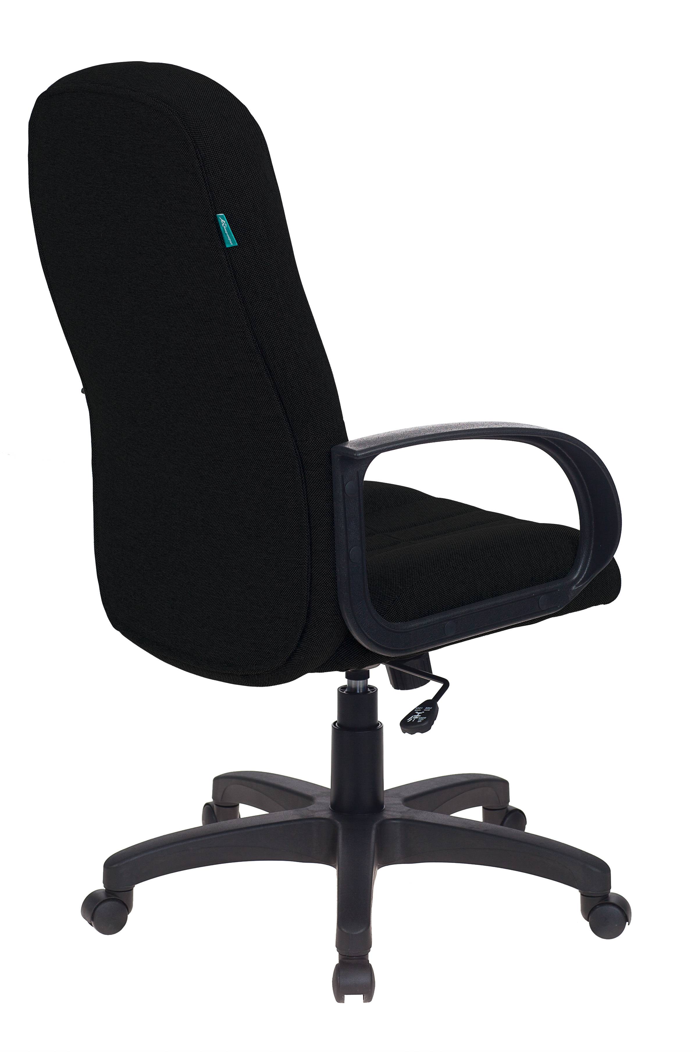 Кресло руководителя Бюрократ T-898AXSN черный 3С11 крестовина пластик Stool Group