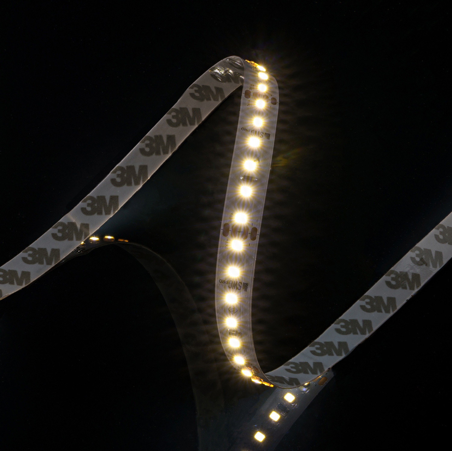 Лента светодиодная стабилизированная SWG SWG2P120-CC-24-9.6-NW