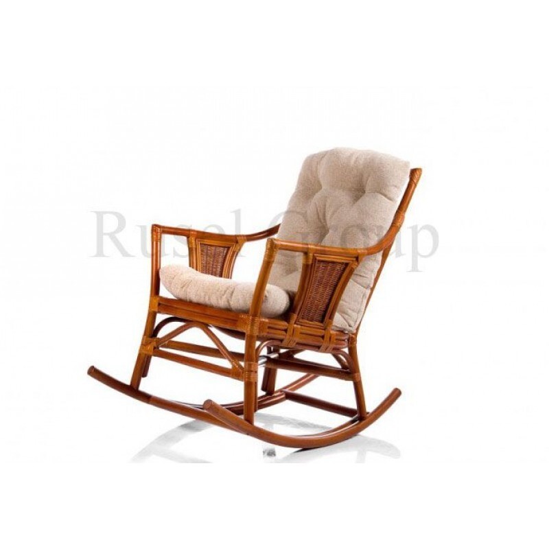 Кресло-качалка Canary с подушкой Rattandesign
