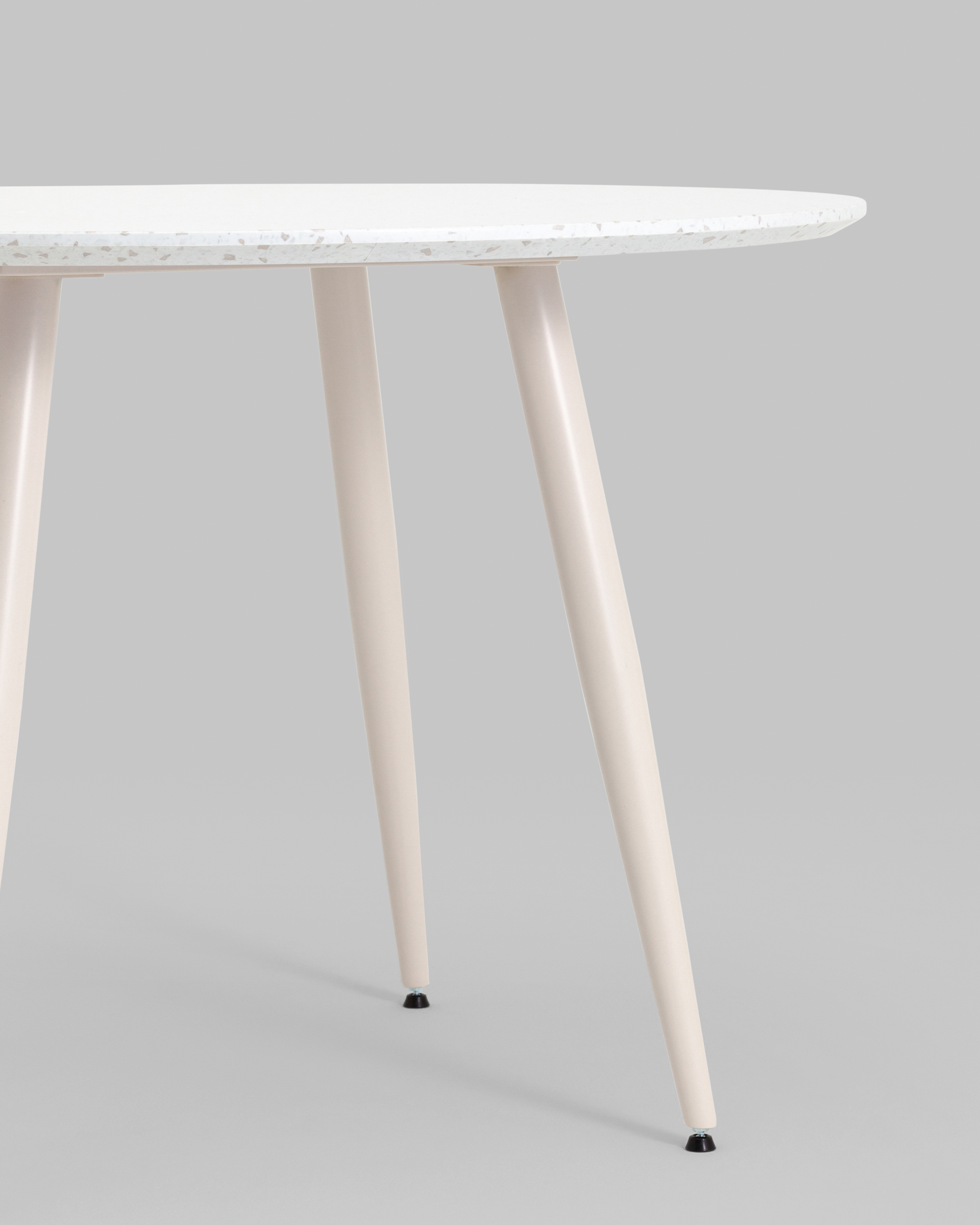 Стол обеденный Nymphaea D110 терраццо Stool Group