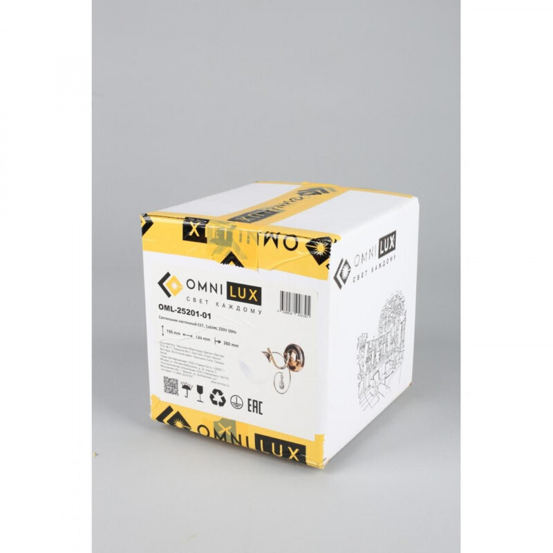 Бра Omnilux OML-25201-01
