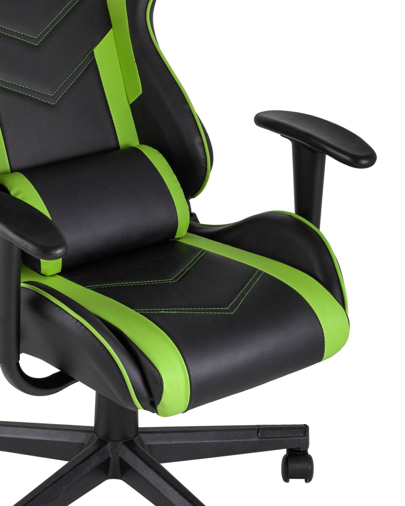 Кресло игровоеs Impala зеленое TopChairs