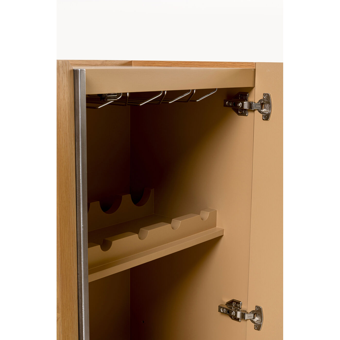 Барный шкаф Giulio 115x142cm KARE 71266