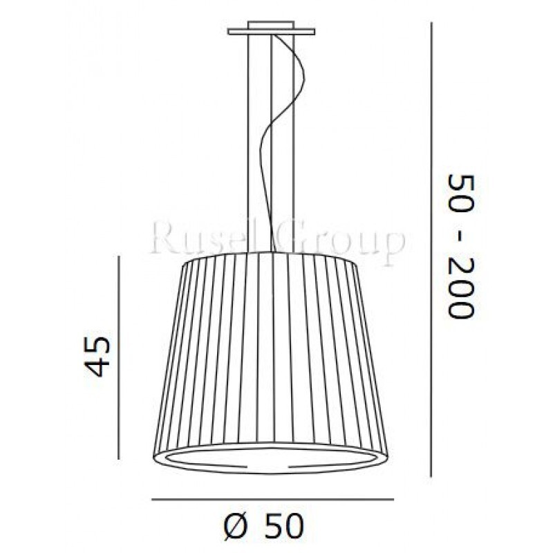 Подвесной светильник de MAJO LUME S2