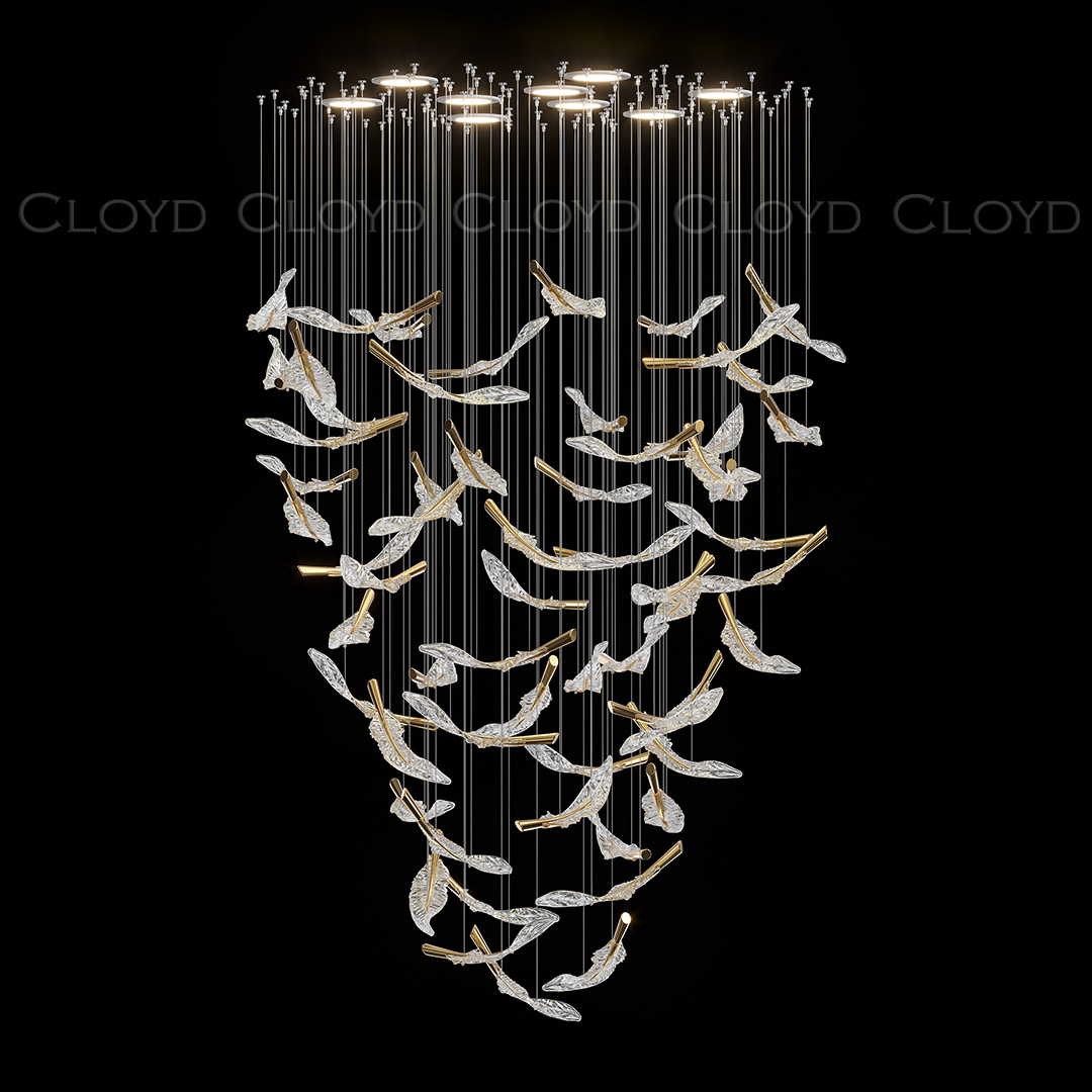 Световая композиция Cloyd Aeria 1686 60002