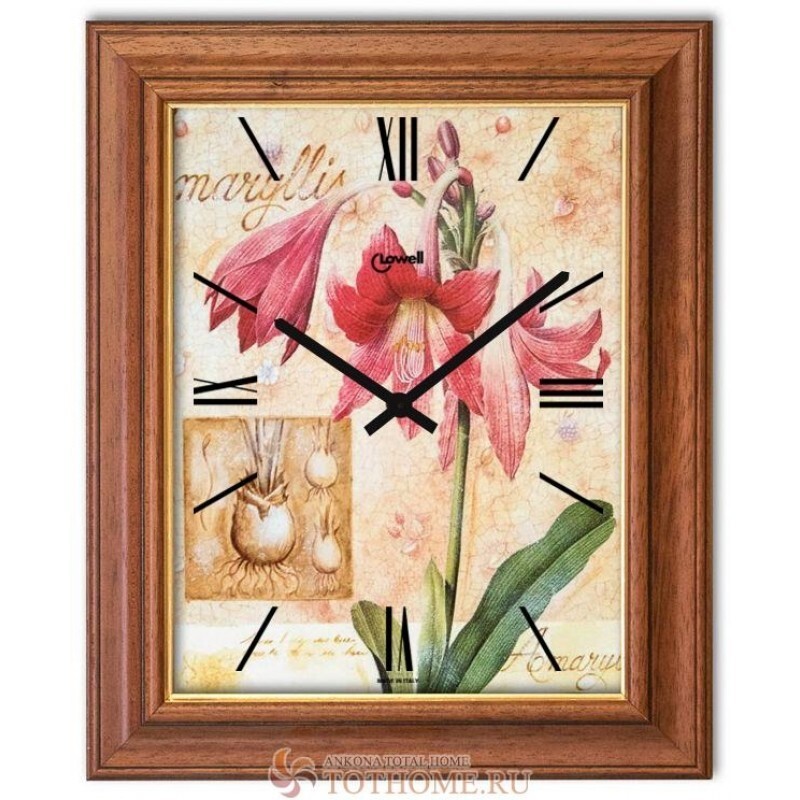 Настенные часы Lowell 01826C