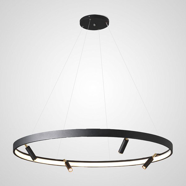Подвесная люстра RAPID CH D100 Black Brass by ImperiumLoft