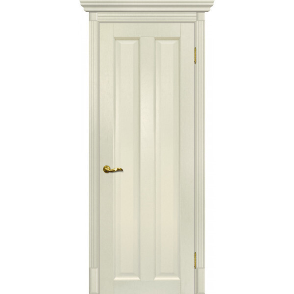 Межкомнатная дверь Graf Тоскана-5 Ваниль (1900 х 550)