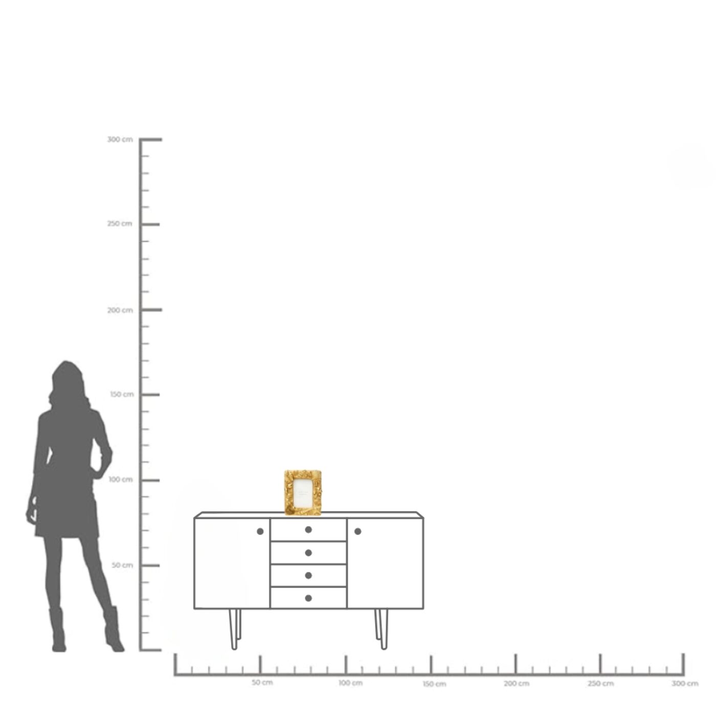 Фоторамка Shell 13x18cm KARE 57888