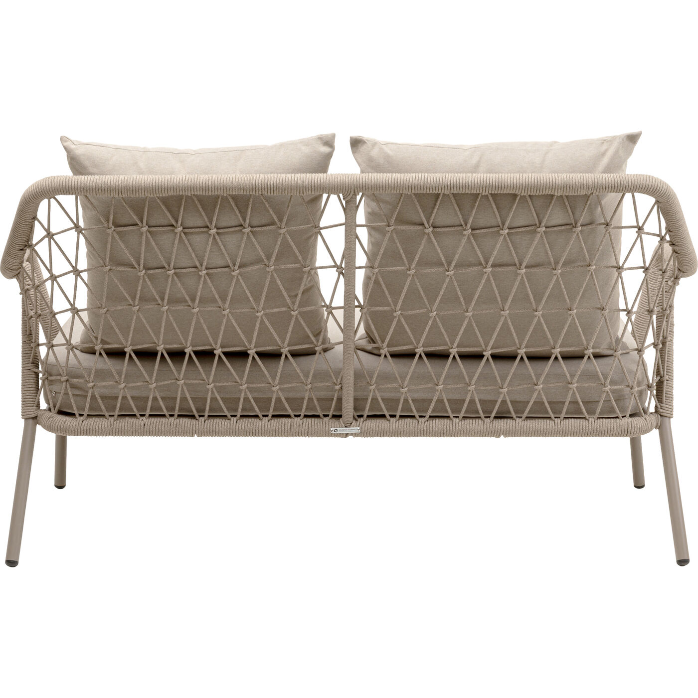 Скамья Milos Taupe KARE 71400