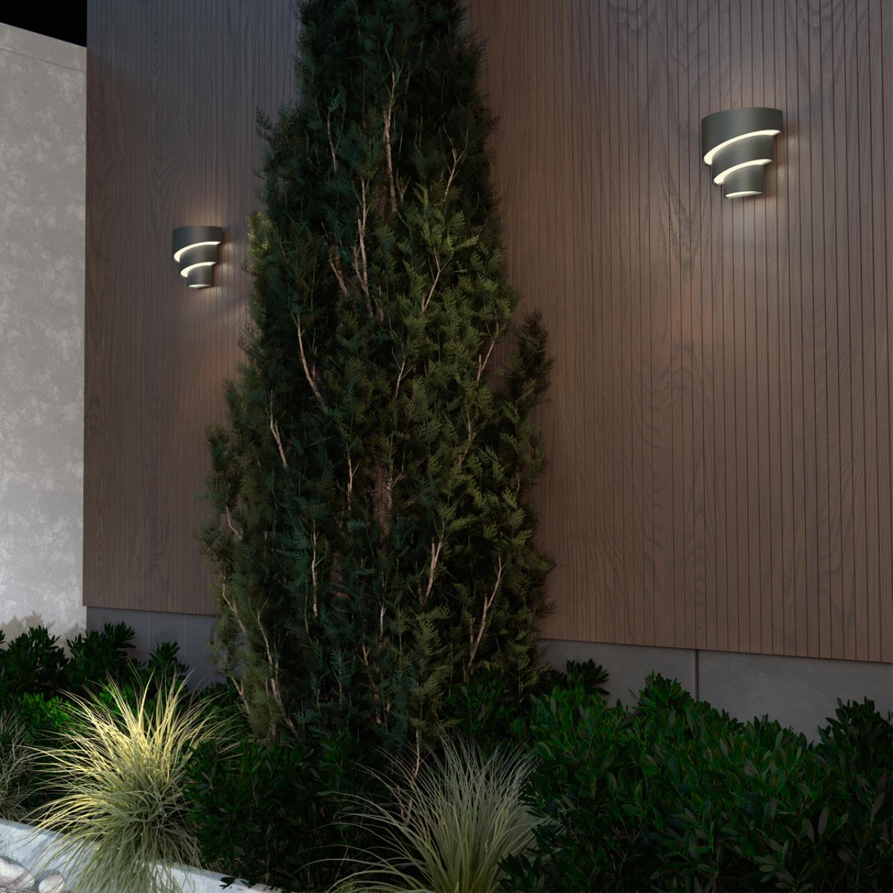 Светильник ландшафтный светодиодный настенный Novotech 359197