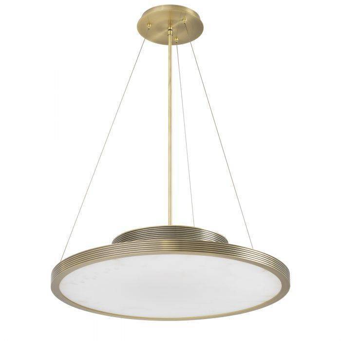 Люстра Eichholtz Pullman light brushed brass finish 114521