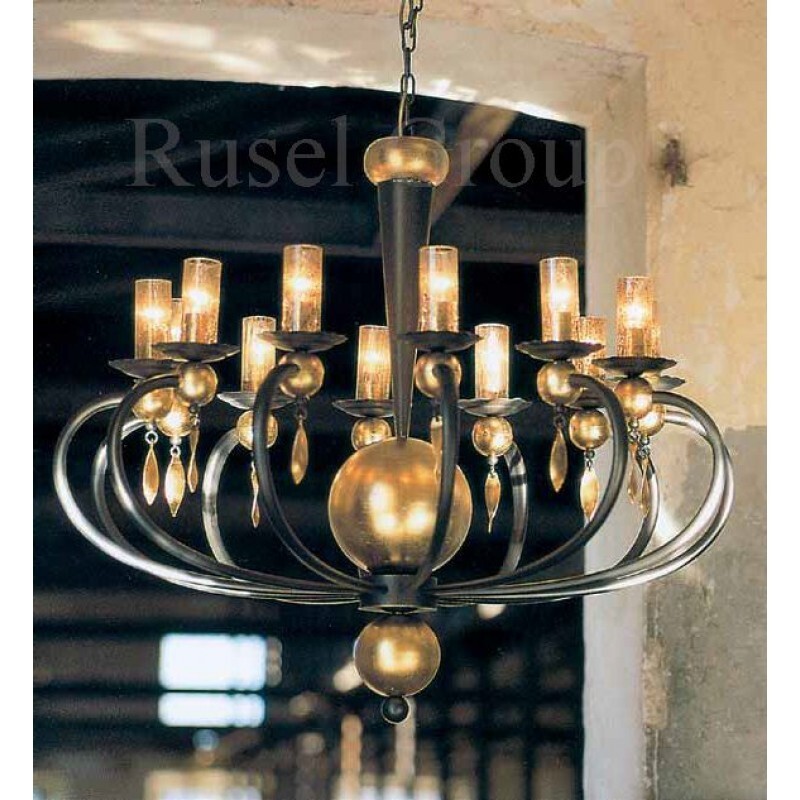 Люстра MM Lampadari iris 5831/12