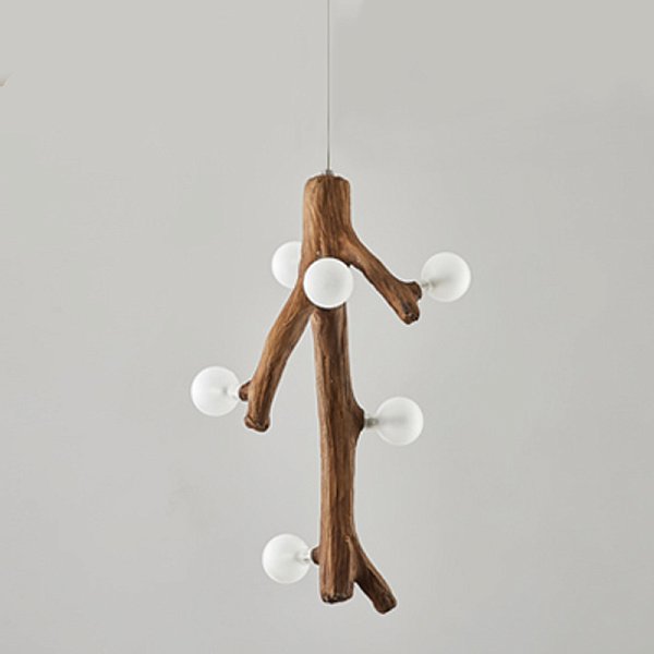 Подвесной светильник Tree branch Pendant 3 by ImperiumLoft