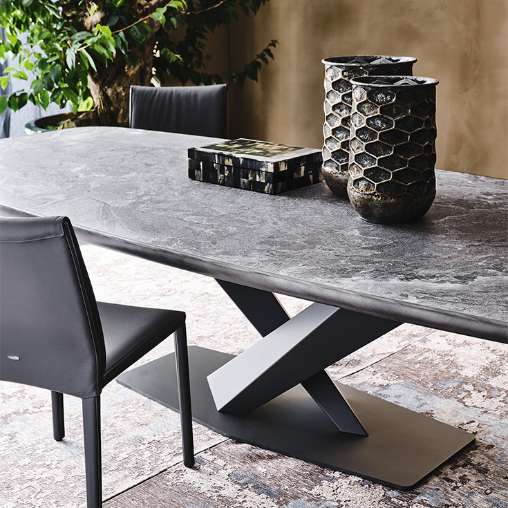 Обеденный стол Cattelan Italia Stratos Keramik Premium