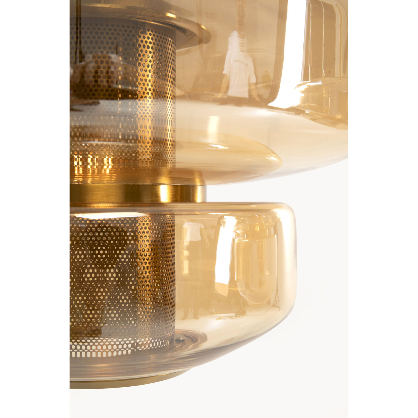 Светильник подвесной Arcadia Amber 125cm KARE 58407