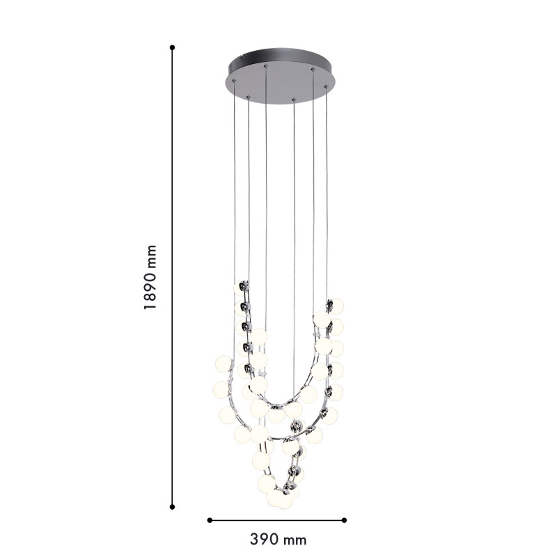 Подвесная люстра Favourite 4589-4P