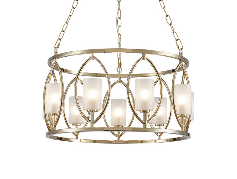 Подвесная люстра Newport 4729/S gold