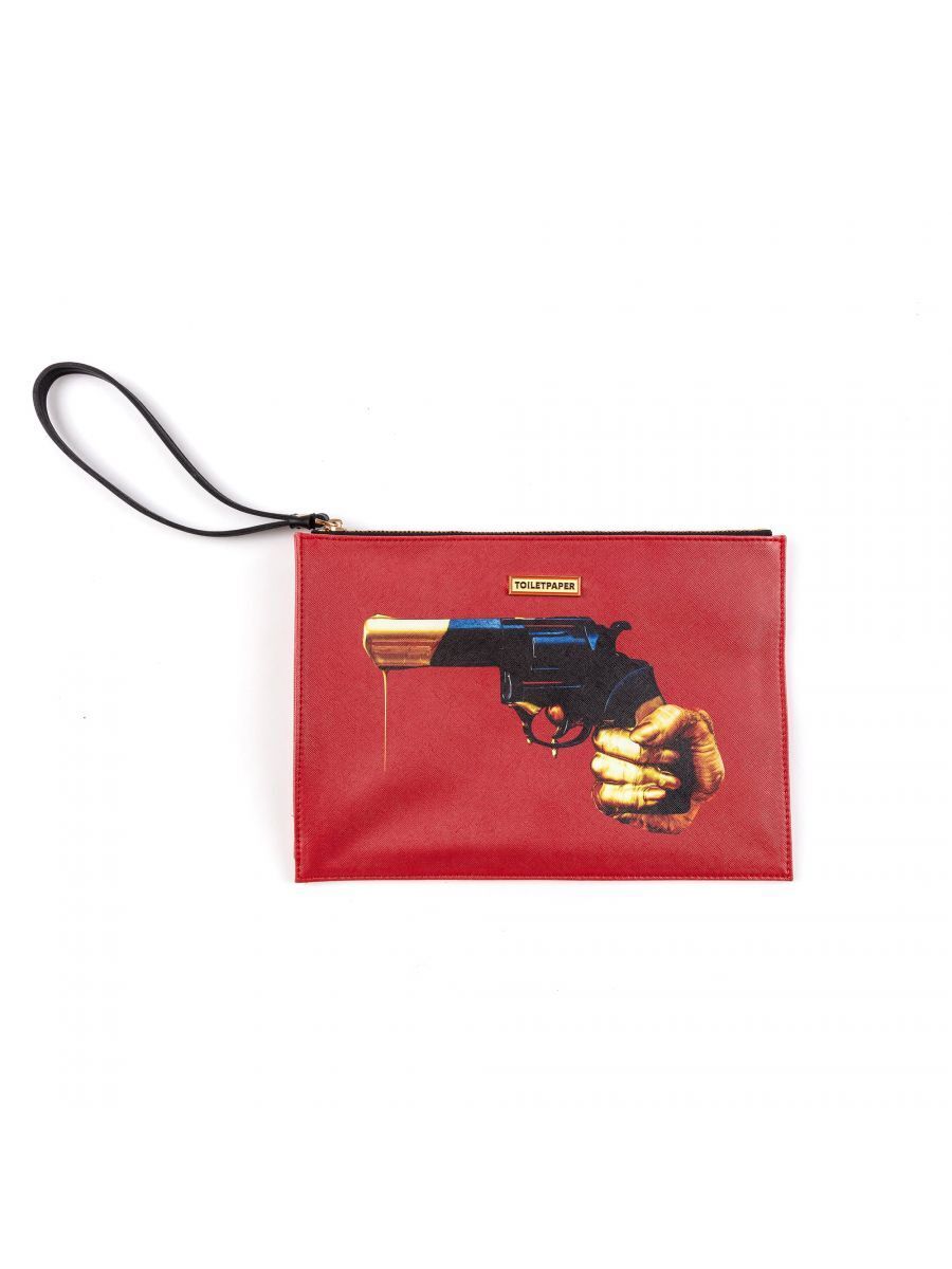 Клатч Seletti Revolver 02582