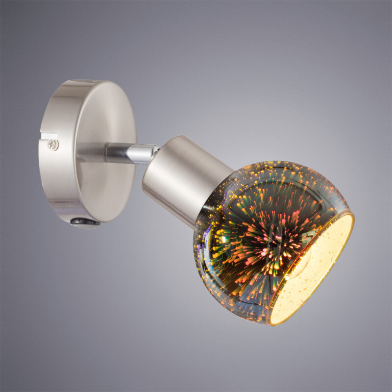 Спот Arte Lamp A6125AP-1SS