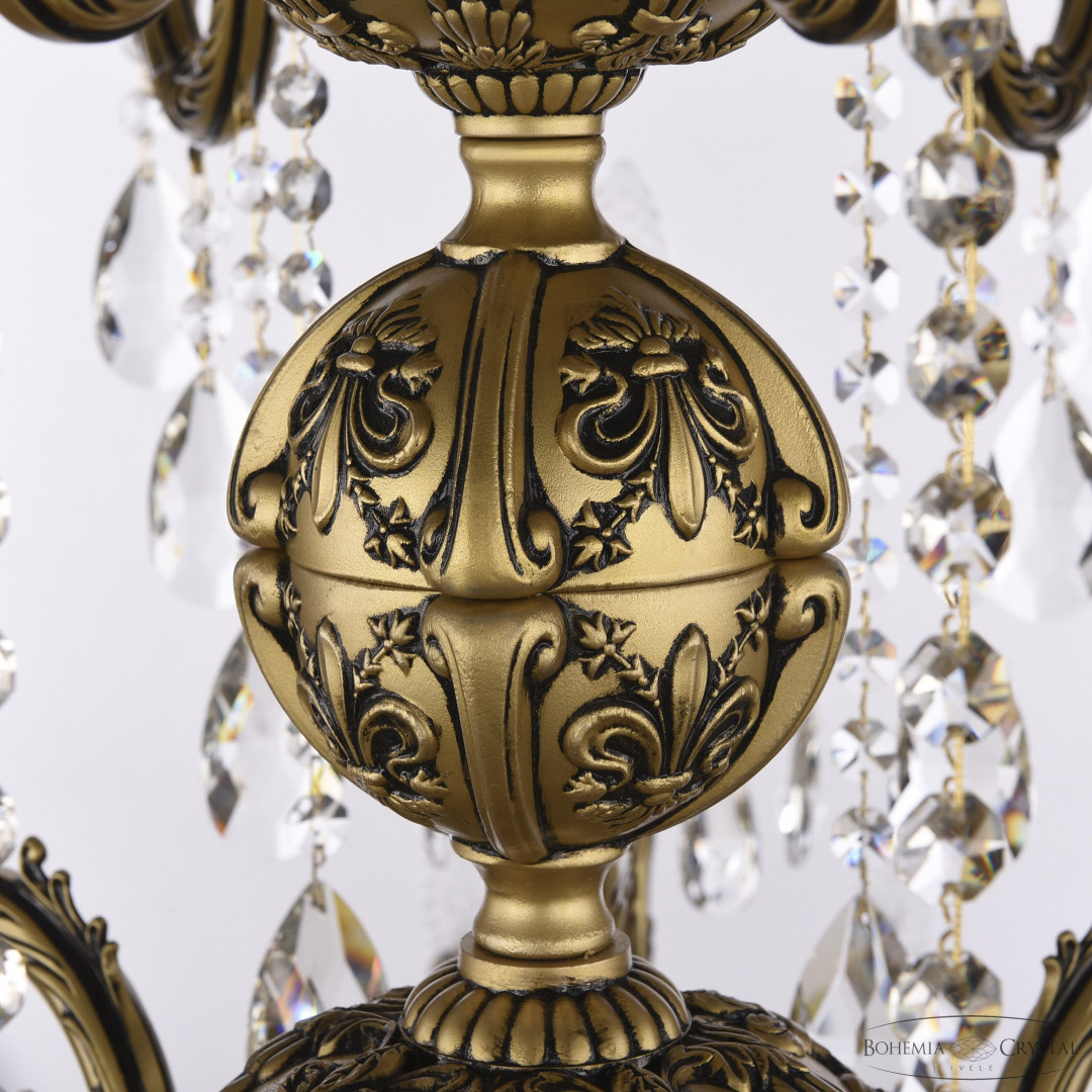 Люстра хрустальная AL79104/16+8+8/550/3d B AGB Bohemia Ivele Crystal