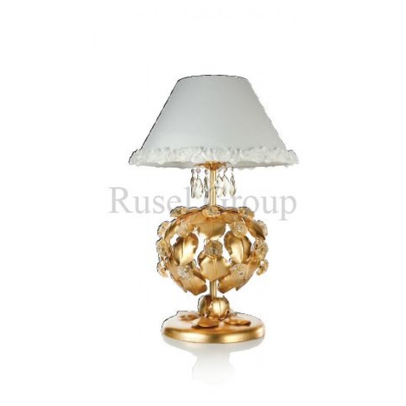 Настольная лампа Eurolampart Rose 1162/01BA