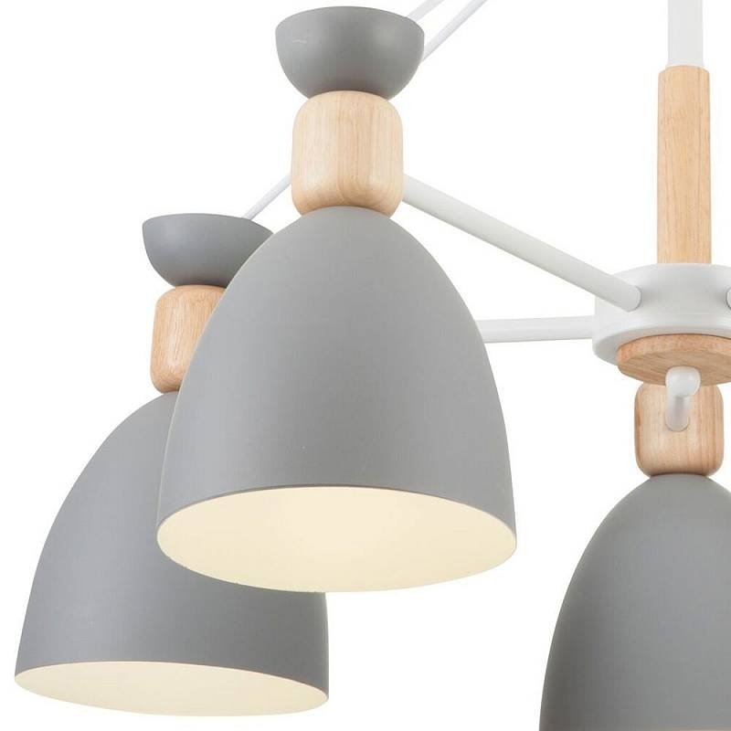 Подвесная люстра GENT 5 White by ImperiumLoft