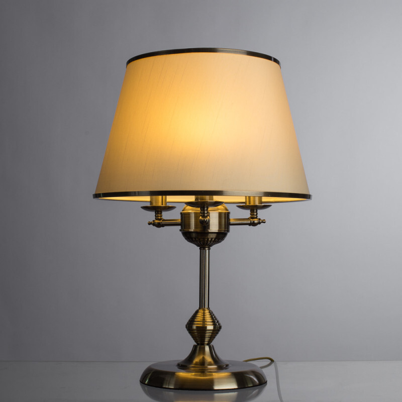 Настольная лампа Arte Lamp A3579LT-3AB