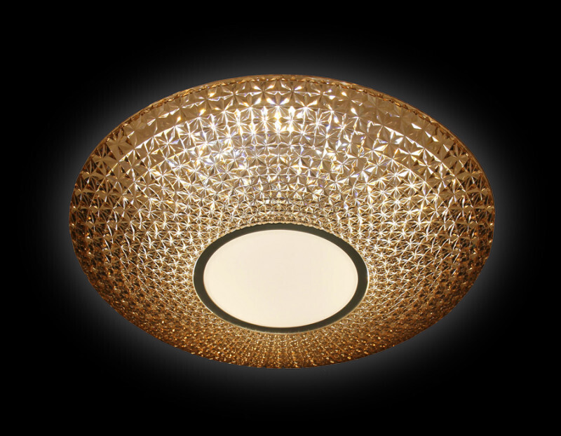 Накладной светильник Ambrella F101 CF 48W D400