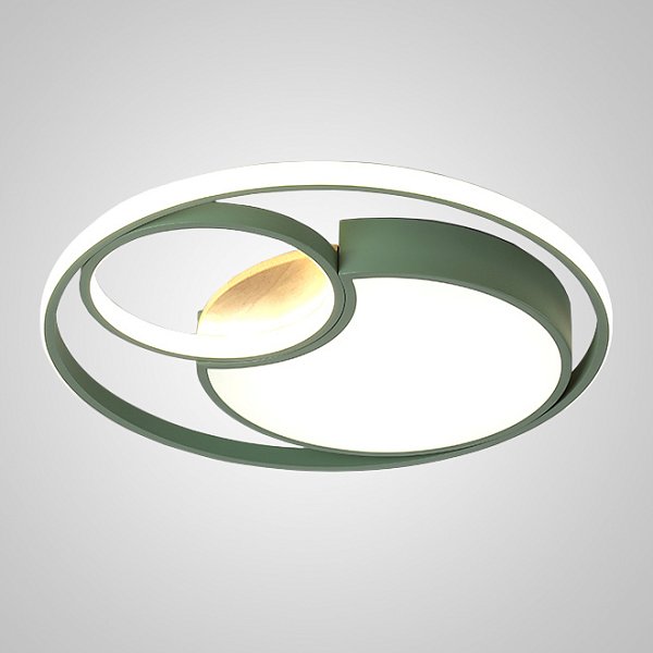 Потолочный светильник LAUST D50 Green by ImperiumLoft