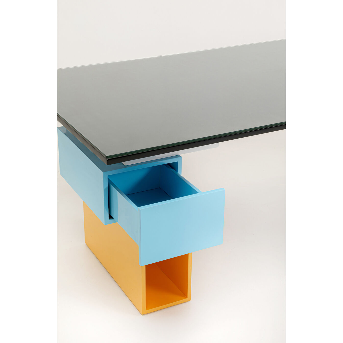 Стол письменный  KARE x Karim Rashid Pixel with glass top200x90cm KARE 70902