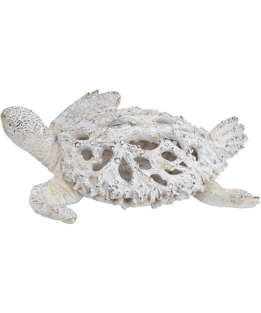 Декор настольный Коралловая черепаха Glasar 70547