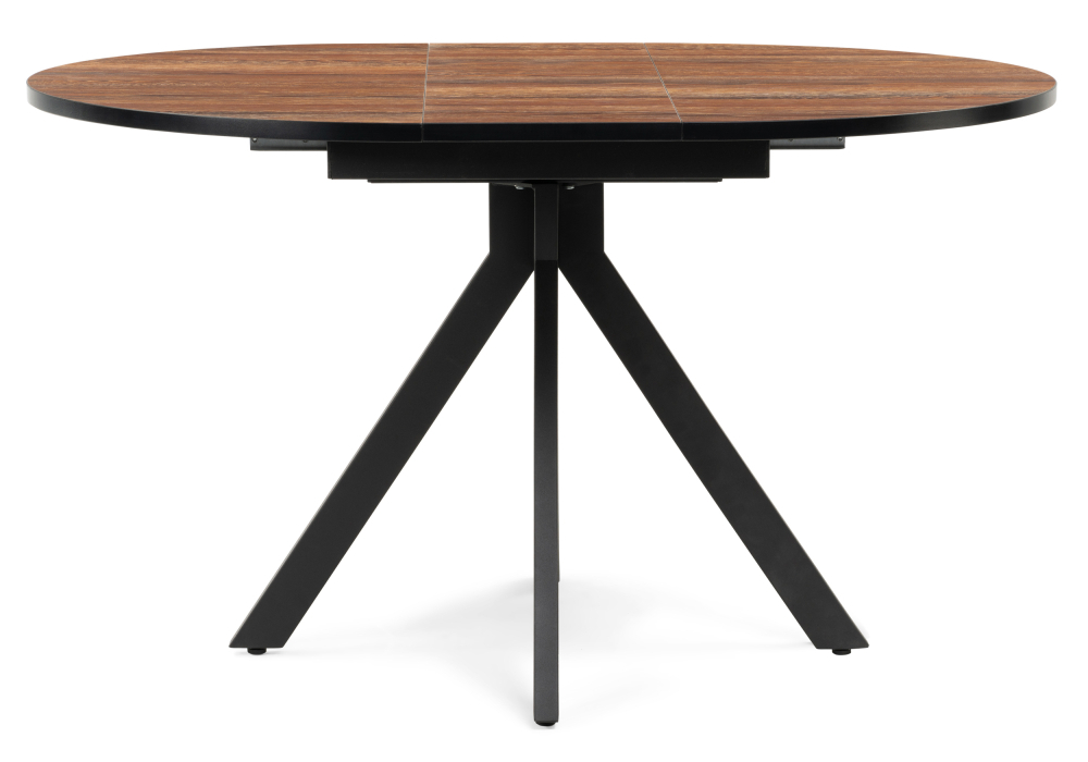 Стол деревянный Woodville Бетина дерево / черный 504208