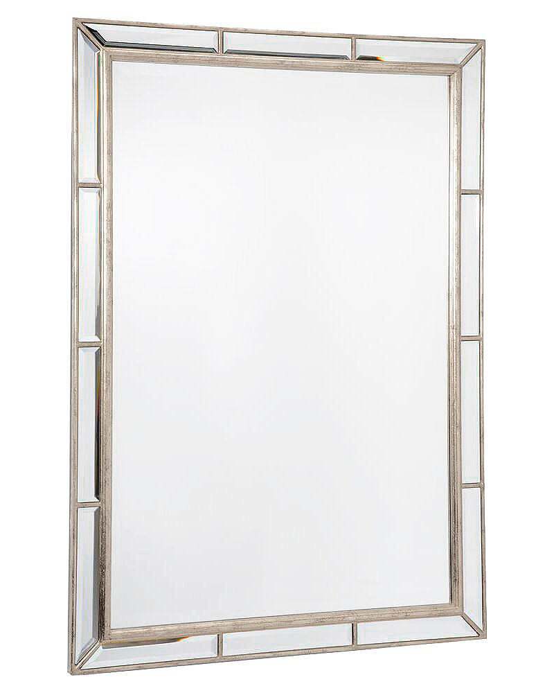 Зеркало в серебряной раме Велингтон Louvre Home LHVM54