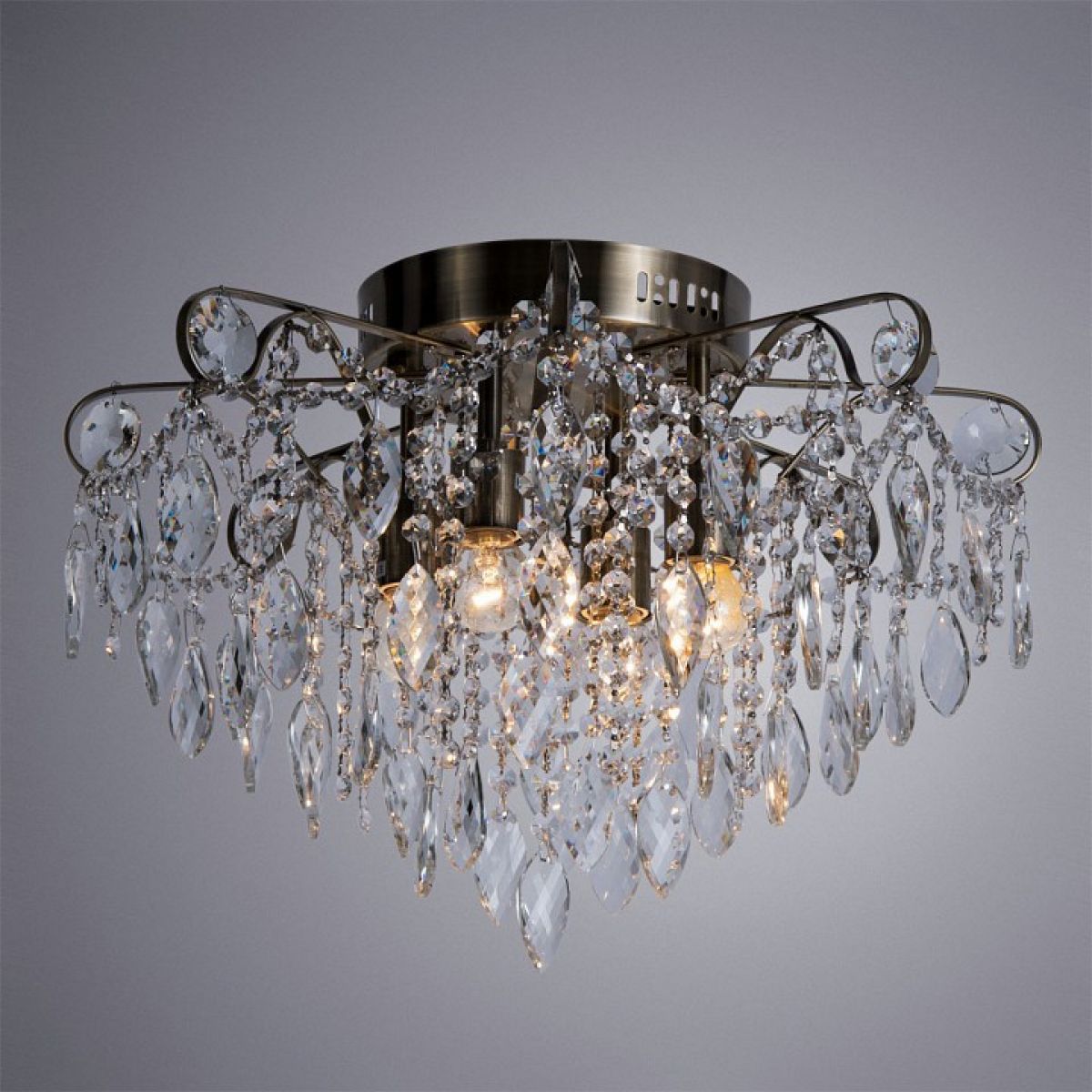 Потолочная люстра ARCTICA D62 by ImperiumLoft