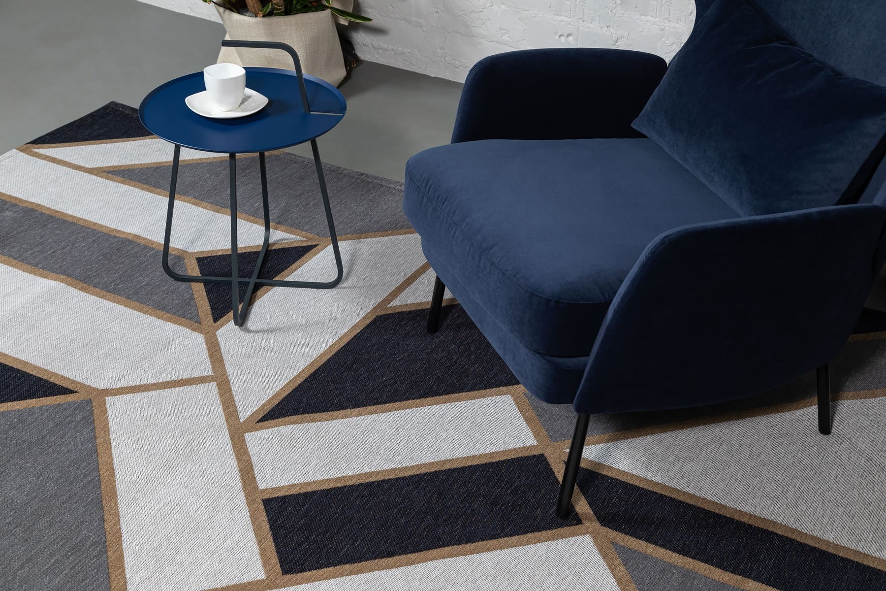 Ковер Carpet Decor GATSBY Dark Blue C1286
