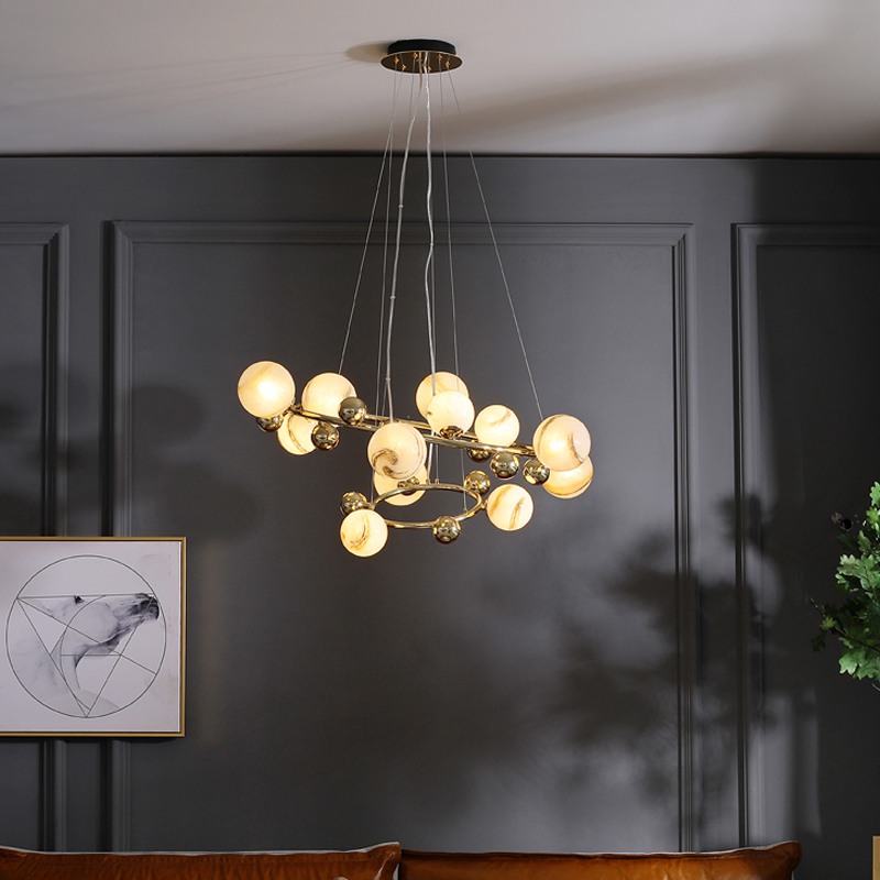 Подвесная люстра COSMOGONY LARGE S by ImperiumLoft