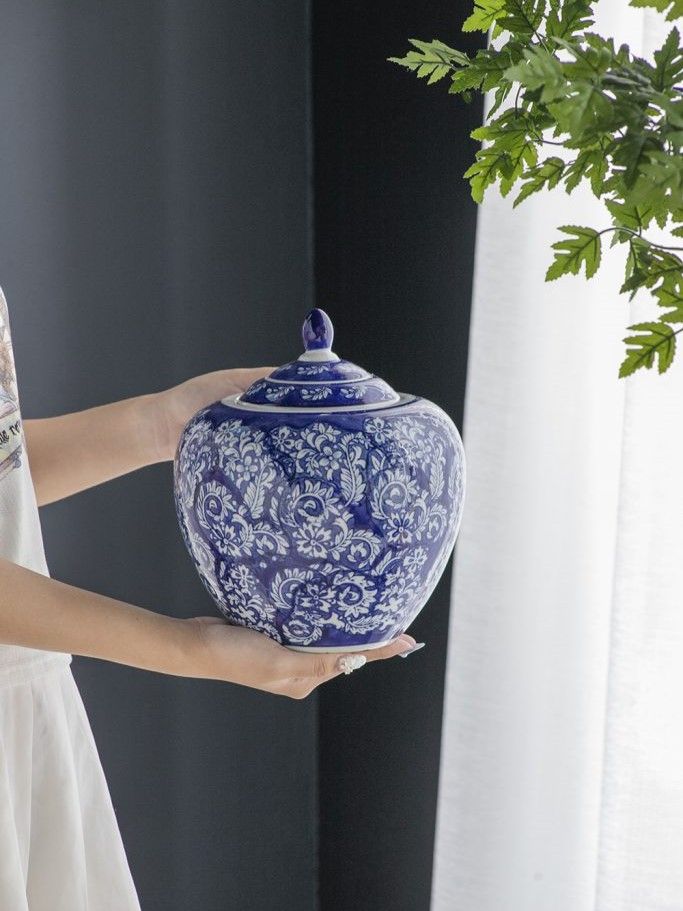 Ваза с крышкой Glasar 69654-DS