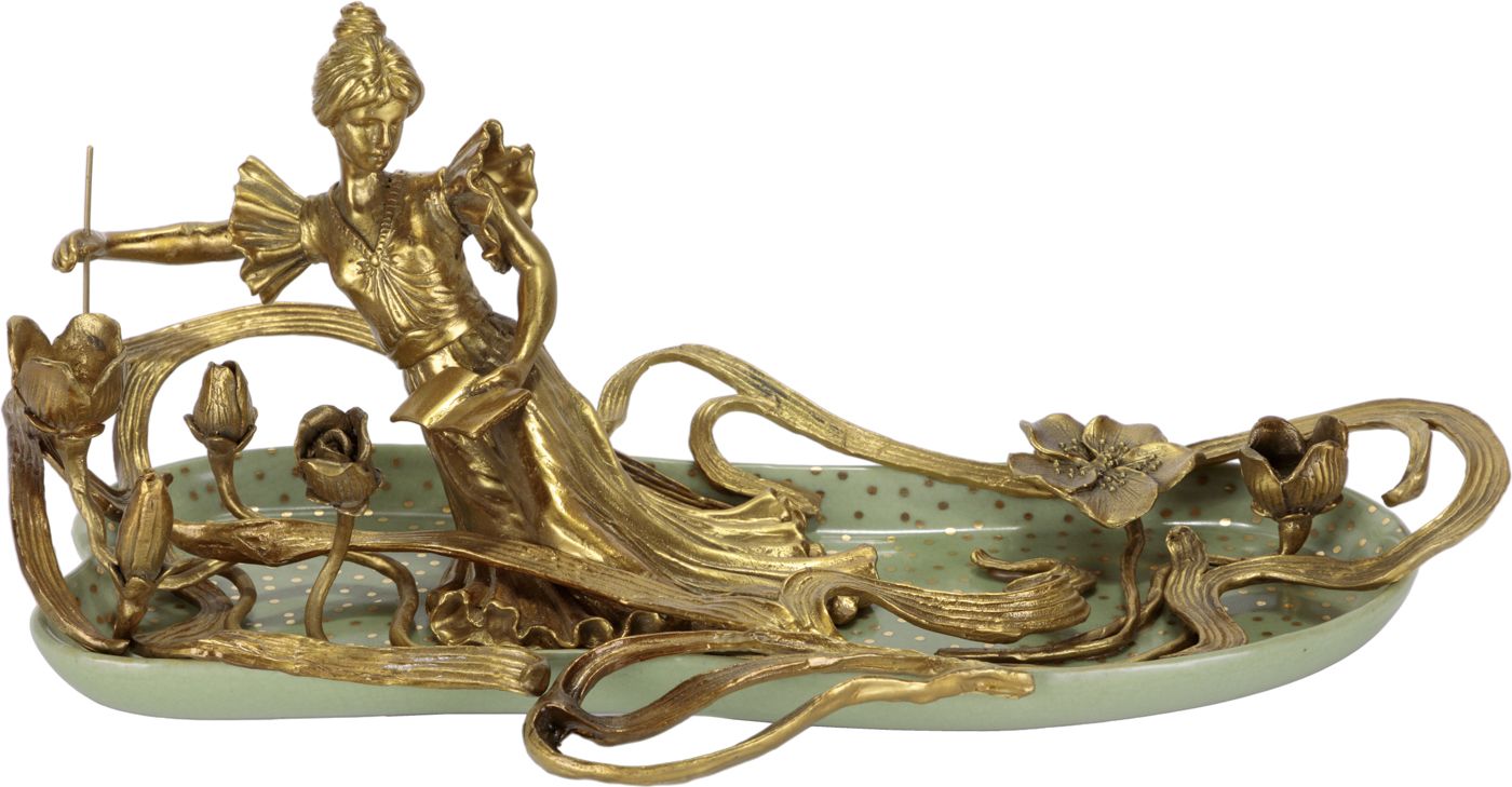 Блюдо Glasar 31G2187/C612C/HLG1921