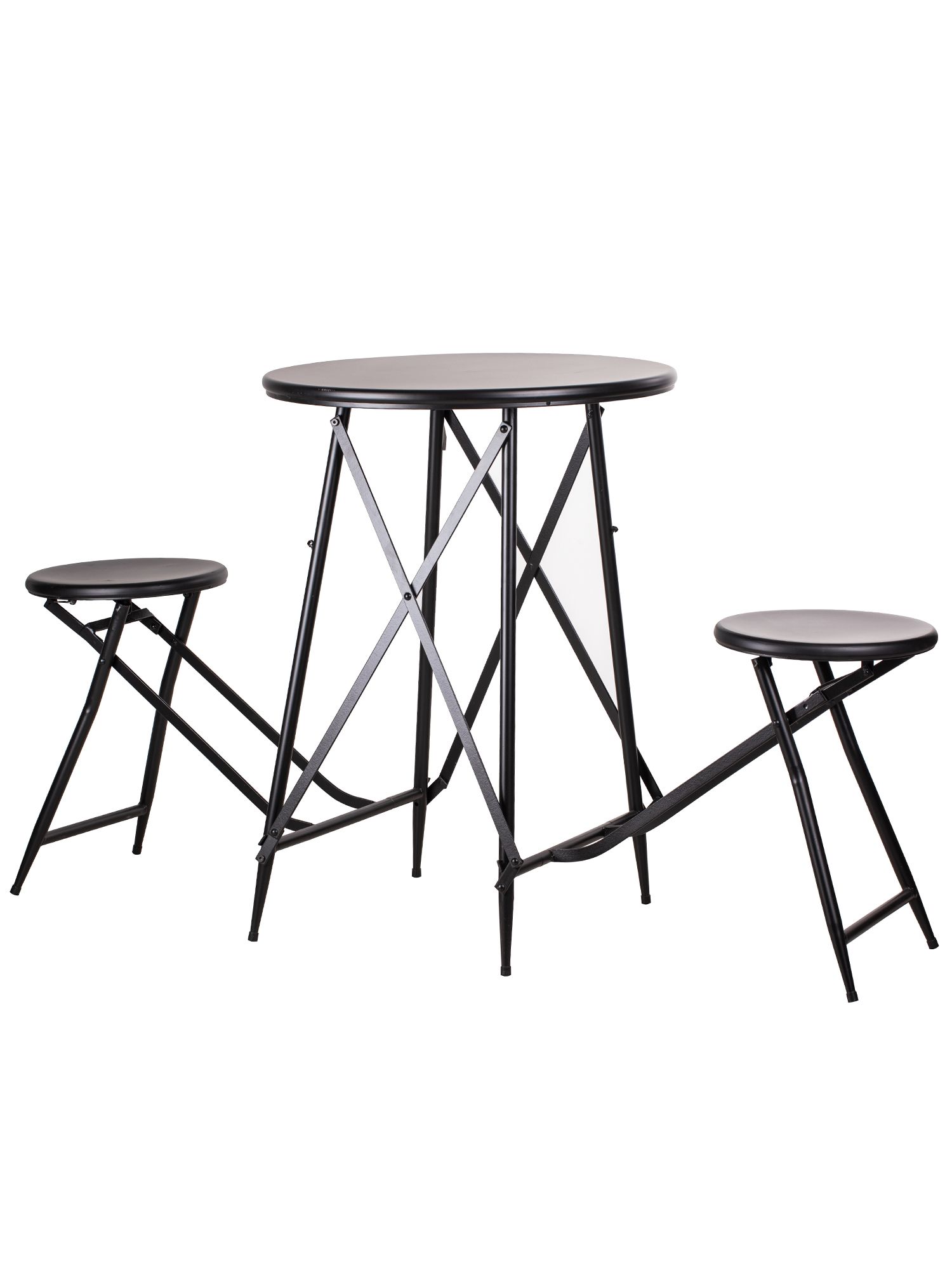 Столик с табуретами, набор Glasar 480356-AB