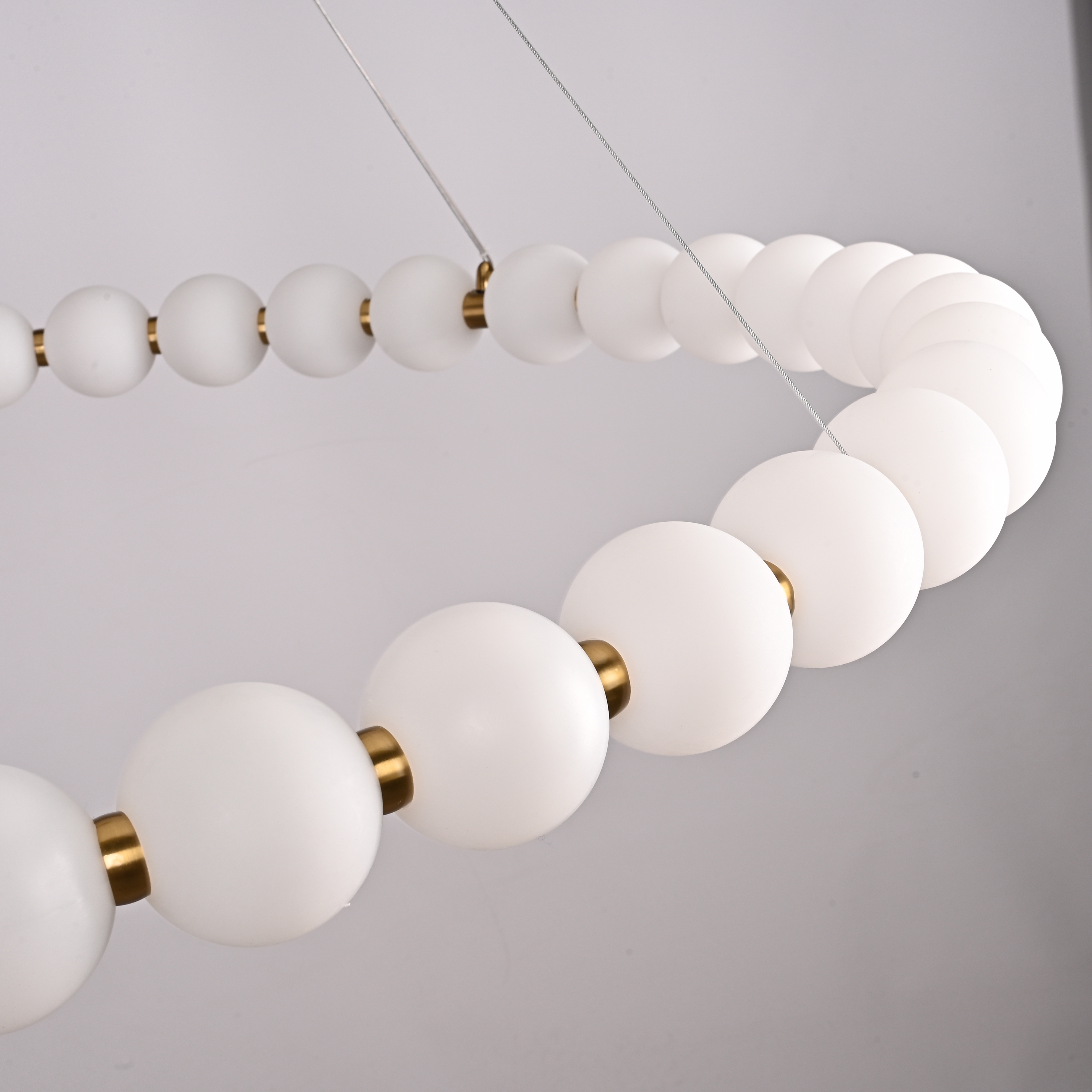 Кольцевая люстра CARA RING D160 by ImperiumLoft